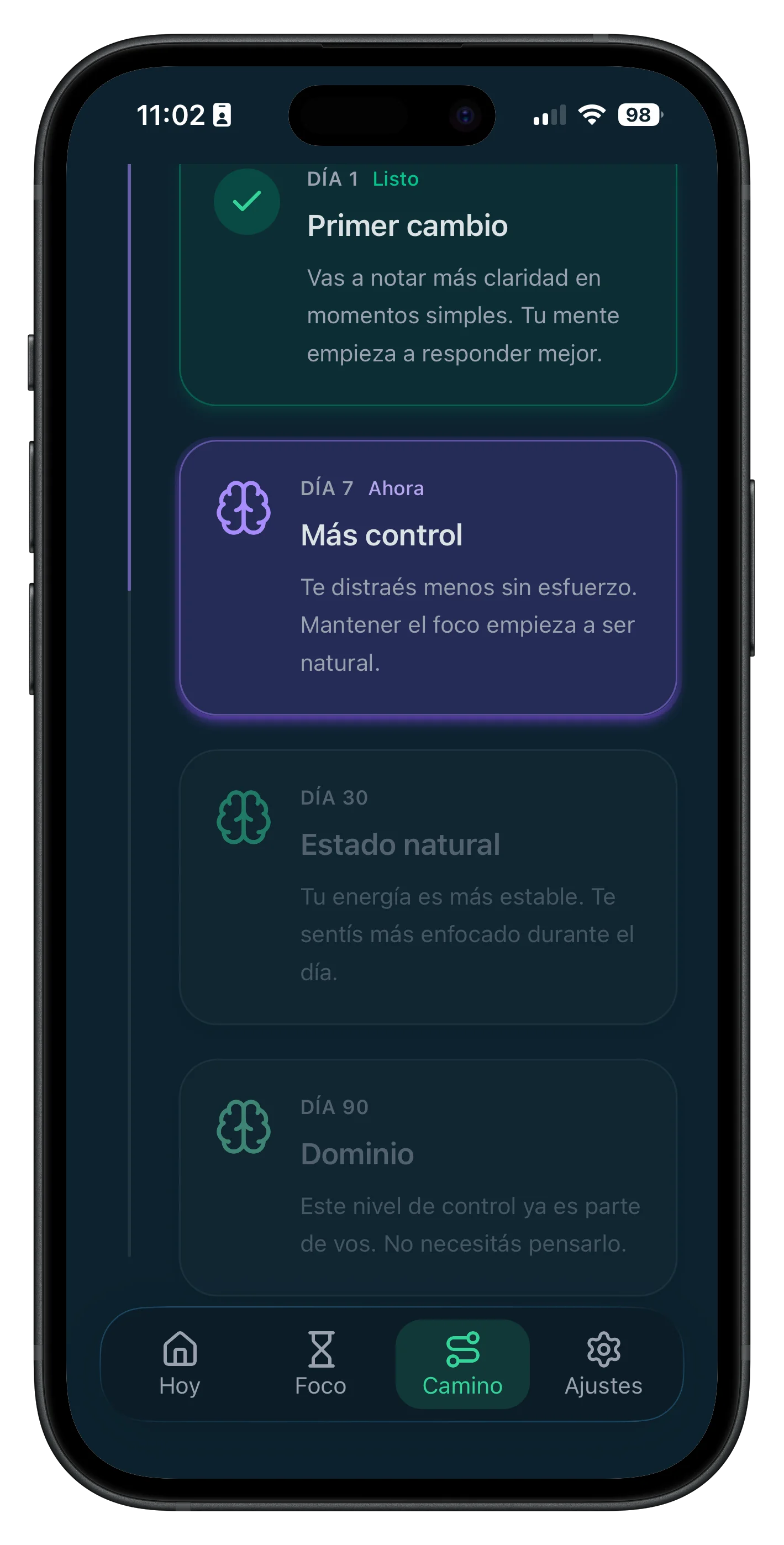 Tu camino