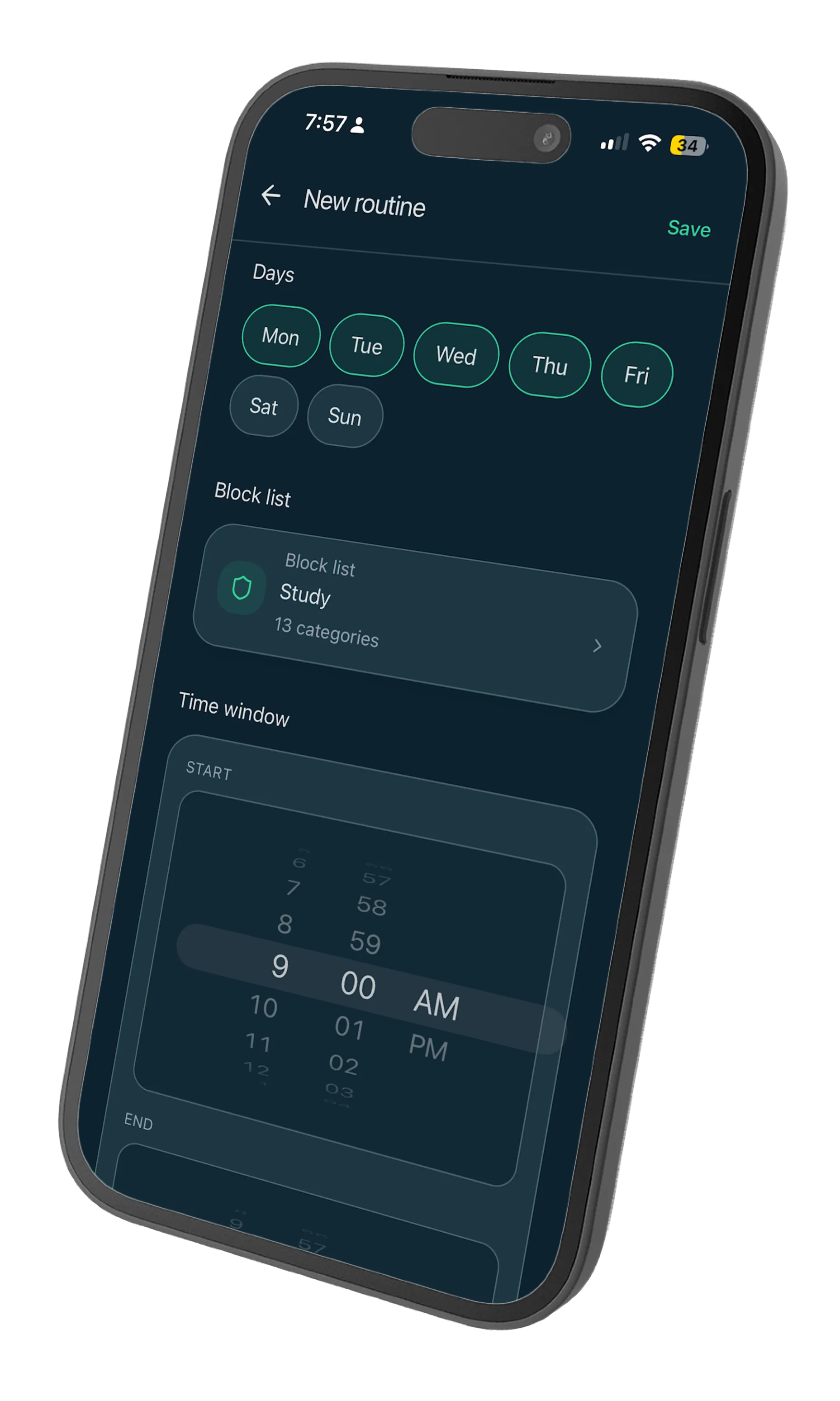 Scheduled focus routines in Unbound